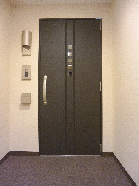 ParkCube浅草田原町の設備|パークキューブ浅草田原町の玄関です