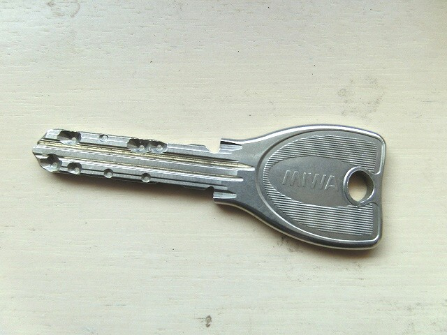 ParkCube浅草田原町の設備|パークキューブ浅草田原町のピッキング防止のディンプルキーです