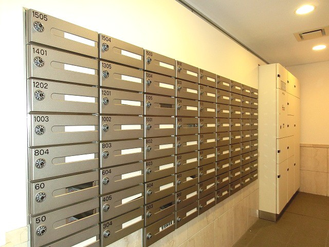 ParkCube浅草田原町の設備|パークキューブ浅草田原町の暗証番号付メールＢＯＸです