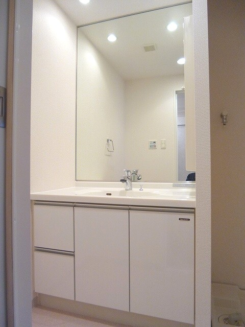 ParkCube浅草田原町の洗面所|パークキューブ浅草田原町の独立洗面室です