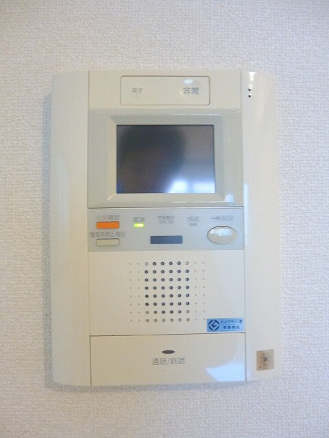 ParkCube浅草田原町のセキュリティ|パークキューブ浅草田原町のモニター付インターホンセキュリティです