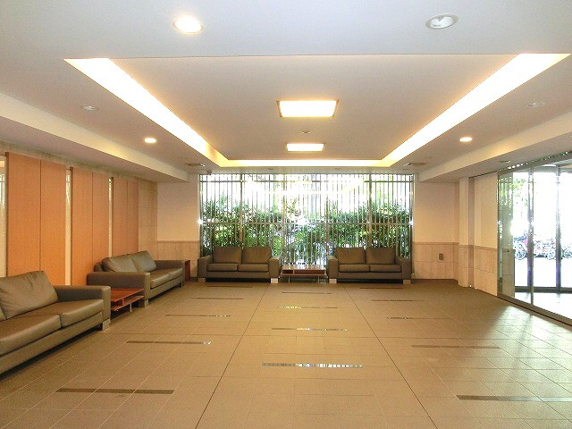 ParkCube浅草田原町のロビー|パークキューブ浅草田原町のロビーです