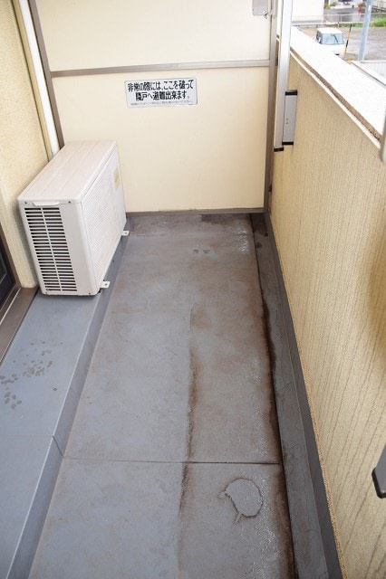 フォレスト裕萌里のバルコニー