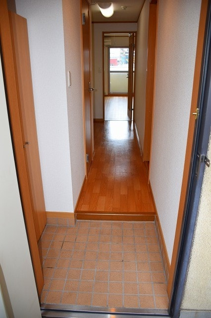 フォレスト裕萌里の玄関