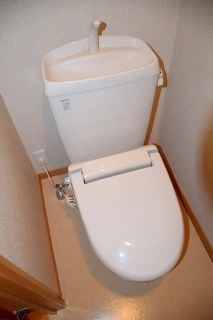 フォレスト裕萌里のトイレ