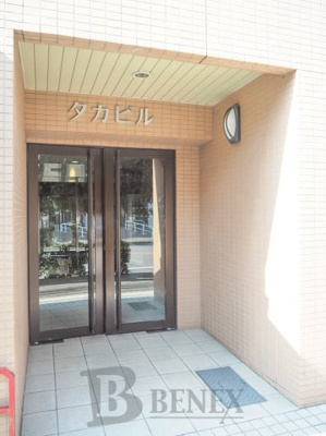 【エントランス】 | タカビル | タカビルのエントランスです