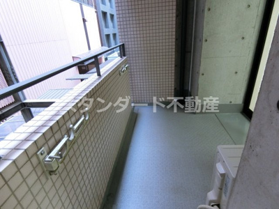 【バルコニー】 | ヒルズ扇町