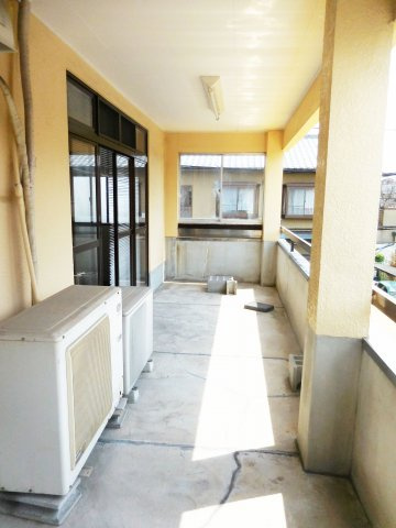 【バルコニー】 | ウエオ事務所2階