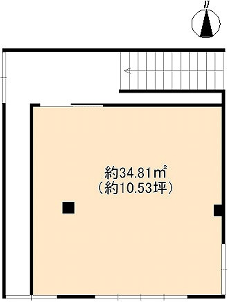 【間取り】 | ウエオ事務所2階