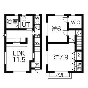 はなみずきの間取り