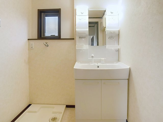 はなみずきの独立洗面台