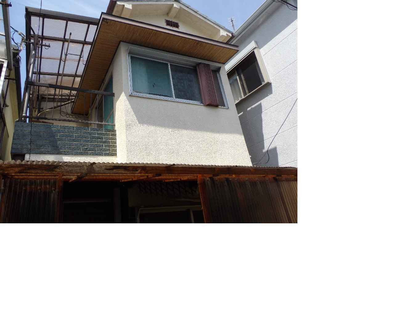 西野戸建ての外観