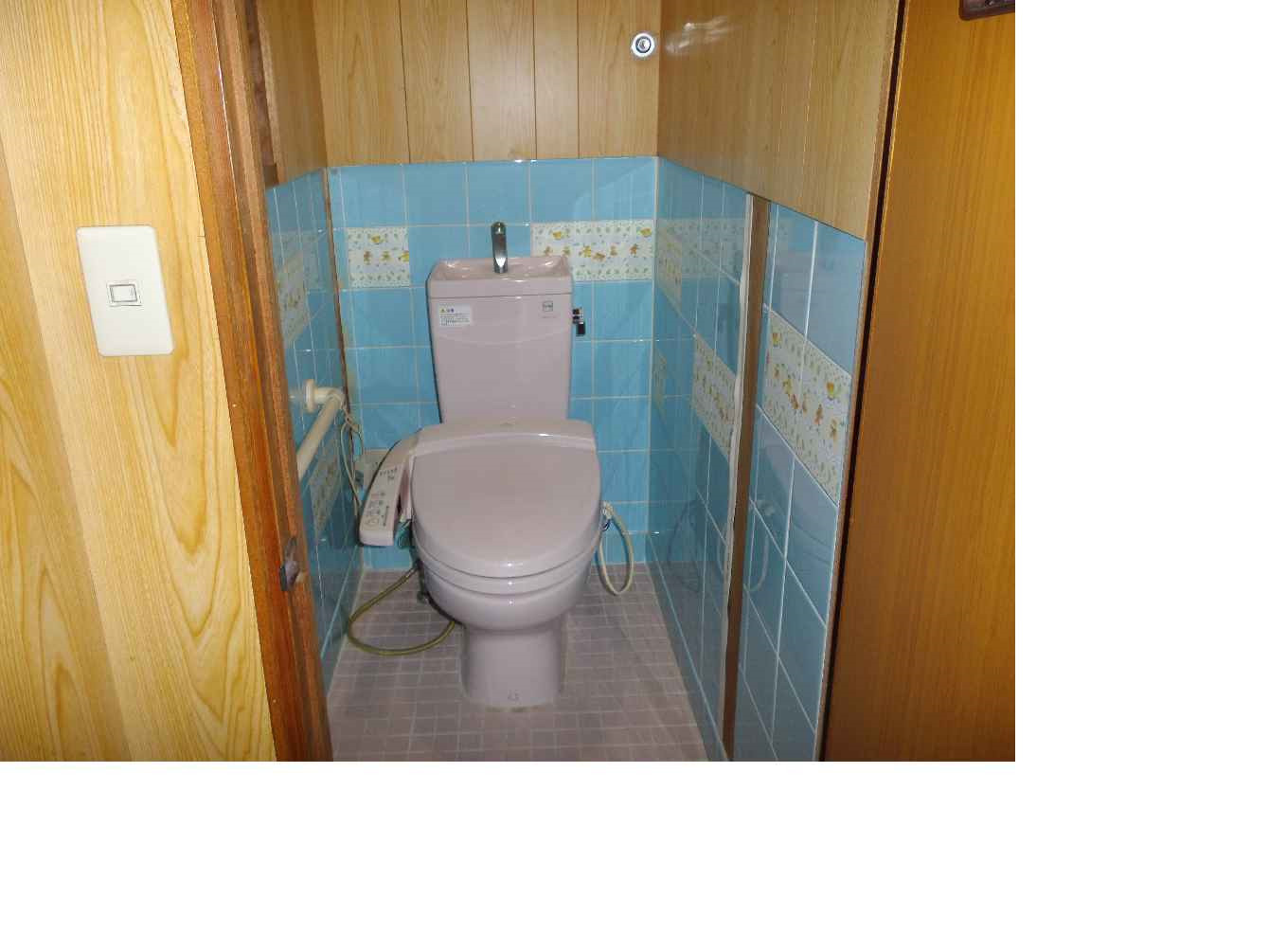 西野戸建てのトイレ