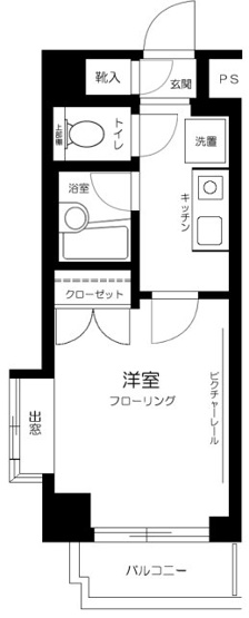 【間取り】 | スカイコート世田谷用賀第３