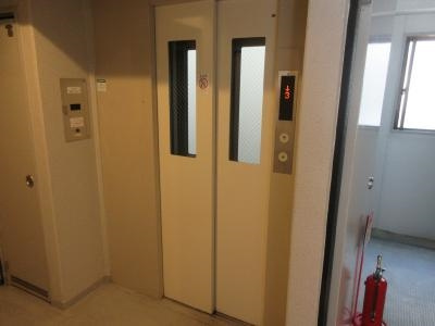 サンフォーレ油小路のその他共用部分|エレベーター