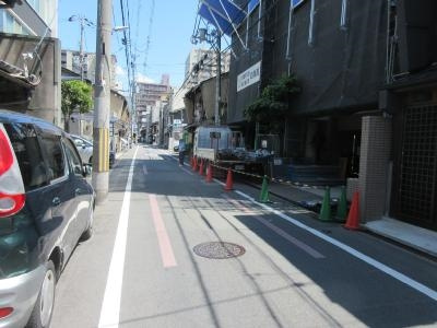 サンフォーレ油小路の周辺|前面道路