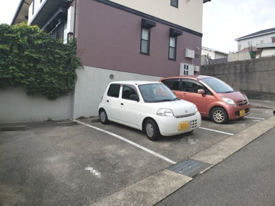 【駐車場】 | パークヒル舞子 | 敷地内駐車場☆神戸市垂水区南多聞台　パークヒル舞子☆