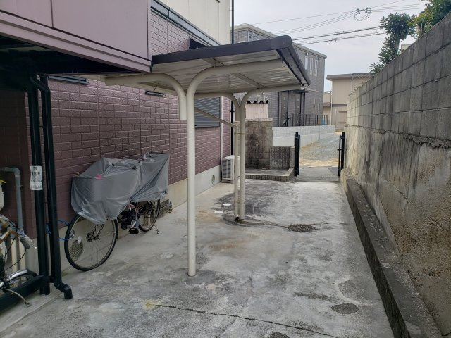パークヒル舞子のその他共用部分|駐輪場☆神戸市垂水区南多聞台　パークヒル舞子☆