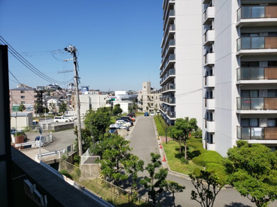 【展望】 | JM | 日当たり良好☆神戸市垂水区　JM　賃貸　1K☆