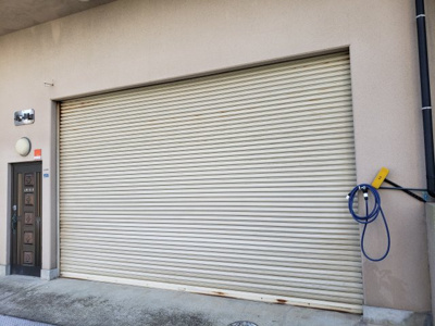 【駐車場】 | JM | シャッター付☆神戸市垂水区　JM　賃貸　1K☆