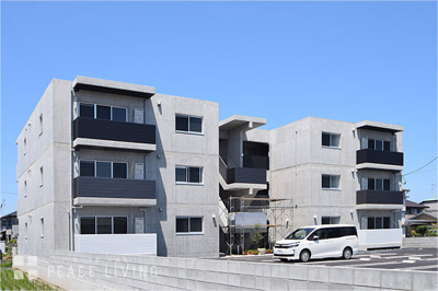 【外観】 | ピース・スクエア小松島