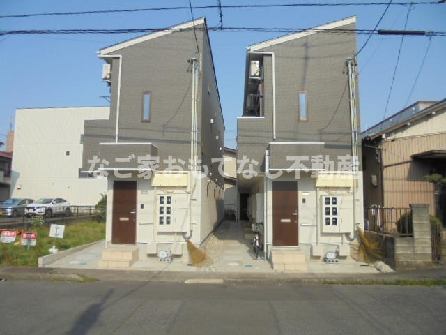 【外観】 | アースクエイク上条B棟