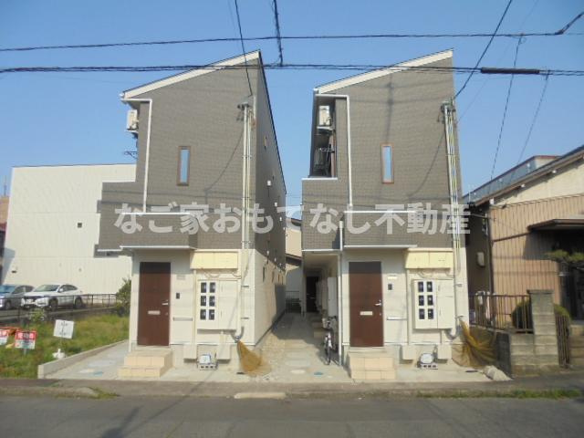 【外観】 | アースクエイク上条B棟