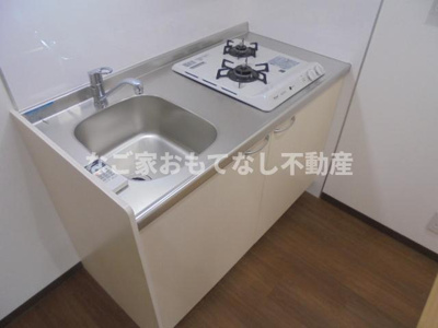 【キッチン】 | アースクエイク上条B棟