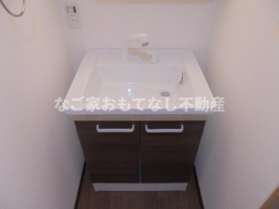 【洗面所】 | アースクエイク上条B棟