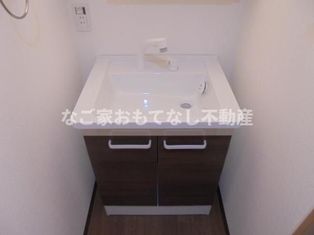 【洗面所】 | アースクエイク上条B棟