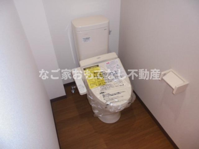 【トイレ】 | アースクエイク上条B棟