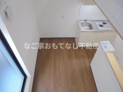 【居間・リビング】 | アースクエイク上条B棟