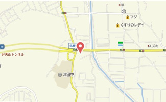 【地図】 | ブルームステージ津田