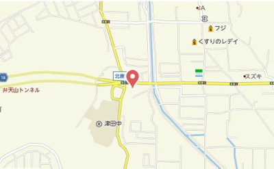 【地図】 | ブルームステージ津田