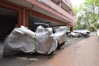 【その他共用部分】 | バイク置き場