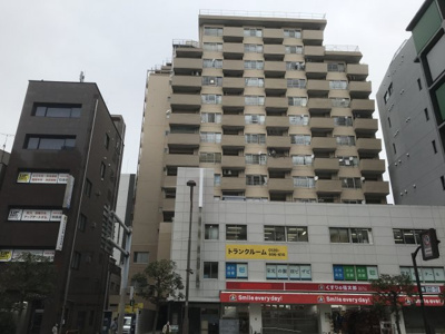 【外観】 | 東陽町コーポラス