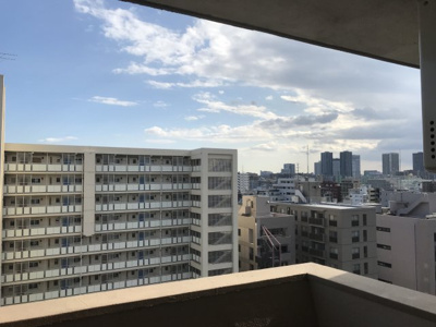 【展望】 | 東陽町コーポラス