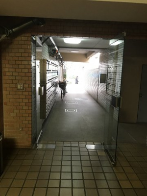 【エントランス】 | 東陽町コーポラス