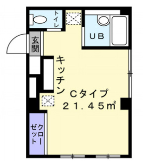 【間取り】 | メゾンドゥラポール