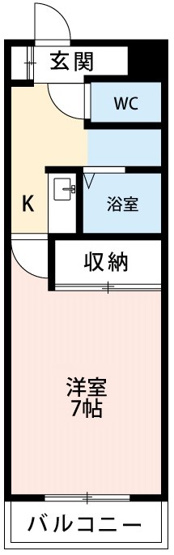【間取り】 | ベルシャンブール本宿