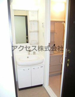 【独立洗面台】 | 身支度に便利な独立洗面台(^^)/