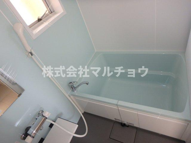 ハイツ伸城の浴室|お風呂で日々の疲れを落としましょう