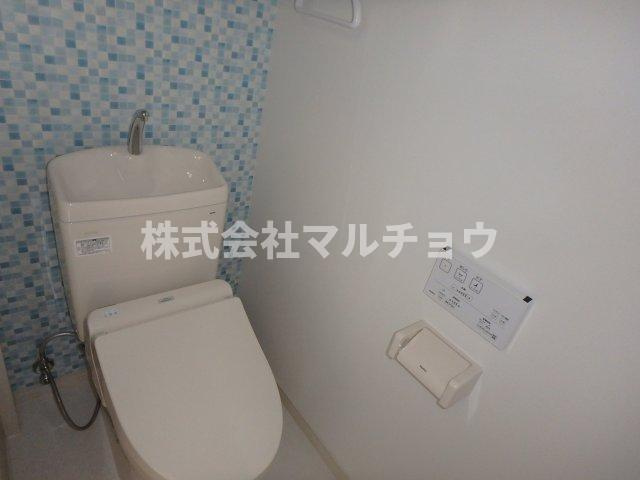 ハイツ伸城のトイレ|トイレです