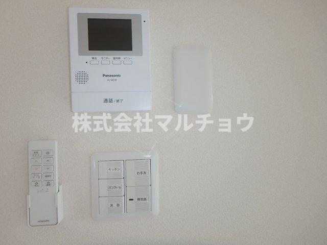 ハイツ伸城のセキュリティ