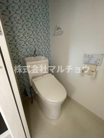 ハイツ伸城のトイレ|落ち着いたトイレです