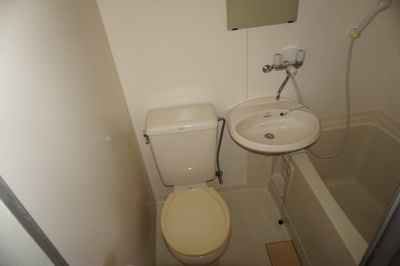 【浴室】 | ロイヤルハイツ | 『ロイヤルハイツ』