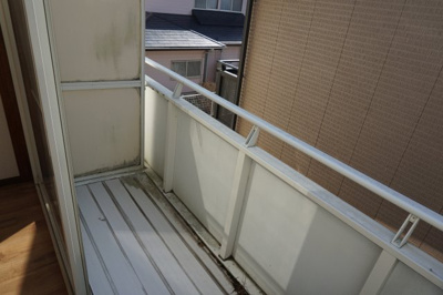 【バルコニー】 | ロイヤルハイツ | 『ロイヤルハイツ』