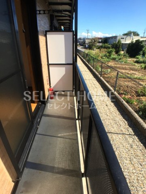 【バルコニー】 | アンプルールリーブルアメジスト | 開放的で明るい空間を演出してくれるバルコニーです