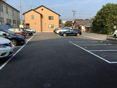 【駐車場】 | アンプルールリーブルアメジスト | 駐車場があります