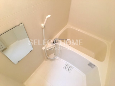 【浴室】 | アンプルールリーブルアメジスト | ゆったり過ごせるお風呂です